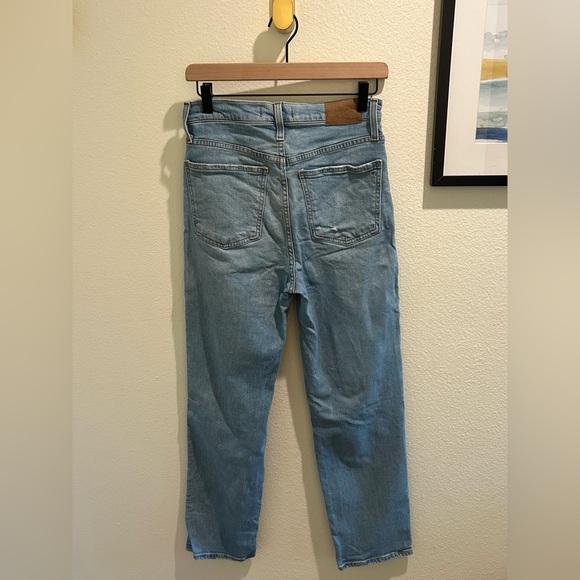 Madewell The Perfect Vintage Straight Jean - Picture 3 of 6